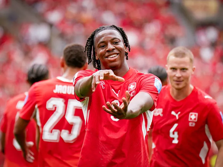 Manzambi shines as Switzerland rewrite history after 88 years