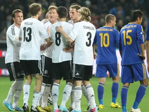 Germany 4-1 Kazakhstan - as it happened