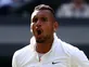 Nick Kyrgios admits he meant to hit ball at Rafael Nadal in ill-tempered match