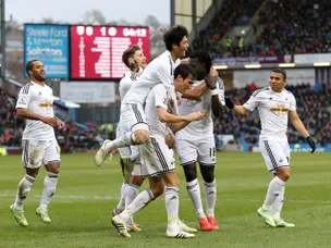 Burnley 0-1 Swansea City