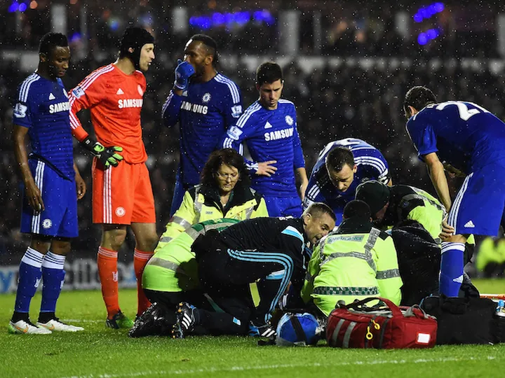 Mourinho cool on Zouma, Drogba injuries