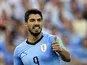 Uruguay's Luis Suarez on June 20, 2018