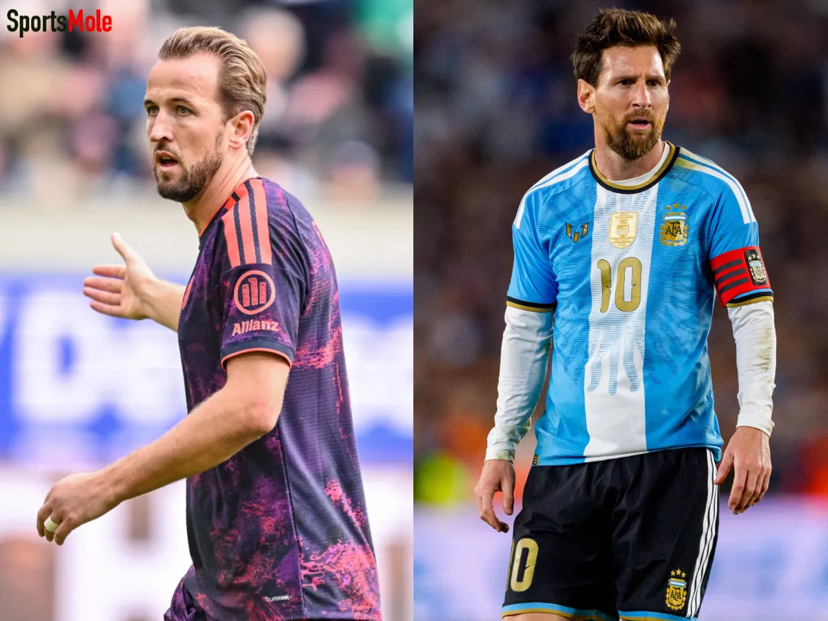 Harry Kane usurps Lionel Messi in remarkable Champions League feat despite shock Bayern Munich draw