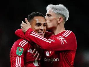 Seventh heaven: Man United obliterate meek Barnsley in EFL Cup