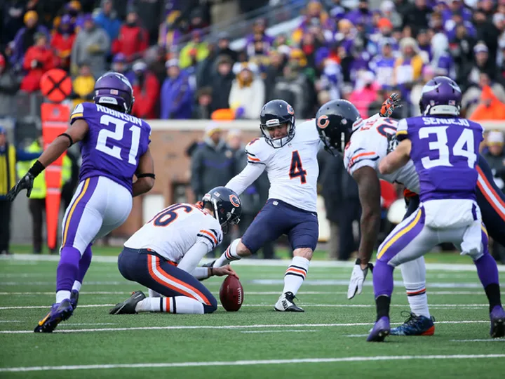 Vikings edge out Bears