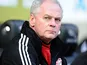 Swindon boss Kevin MacDonald prior to kick-off in the match against Coventry on March 2, 2013