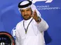 Mohammed Ben Sulayem pictured on March 21, 2022