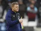 Eddie Howe "frustrated" by West Ham draw