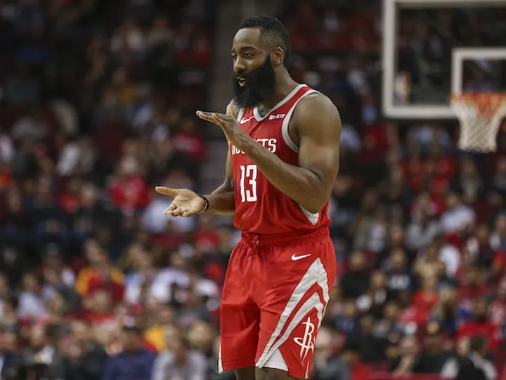 Houston Rockets sink 26 three-pointers to set new NBA record