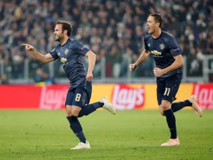 Man Utd produce famous comeback in Turin