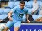 Jonson Clarke-Harris in action for Coventry City in March 2018