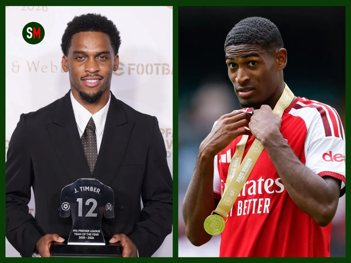 Arsenal receive mixed Jurrien Timber, Cristhian Mosquera injury update before Napoli Champions League clash