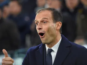 Allegri expects right response from Juventus