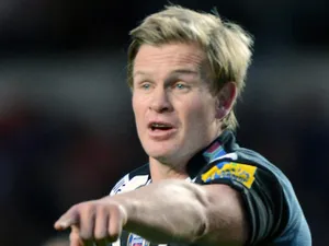 Bath's Michael Claassens in action on November 4, 2012