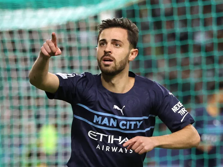 Bernardo Silva 'has secret transfer pact with Guardiola'