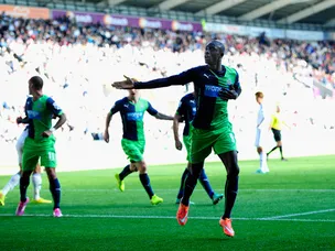 Two-goal Cisse rescues Newcastle