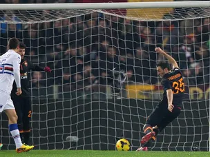 Roma reach Coppa Italia quarter-finals