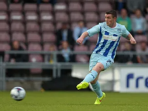 Coventry leading Bradford