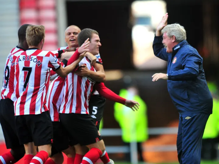 In Pictures: Sunderland 4-0 Stoke City