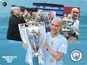 Pep Guardiola/Manchester City composite