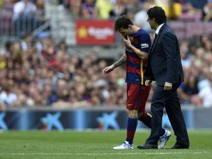 Luis Farina: 'Messi's absence helps us'