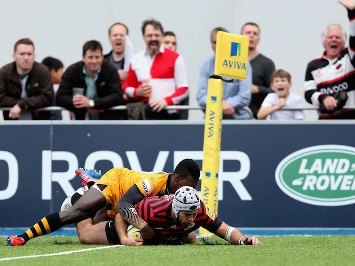 Saracens maintain 100% record
