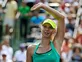 Sharapova pleased with Miami display