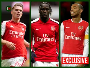 Exclusive: Sagna shares Henry and Gyokeres comparison that will encourage fans