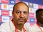 Sebastien Migne, coach of  Haiti