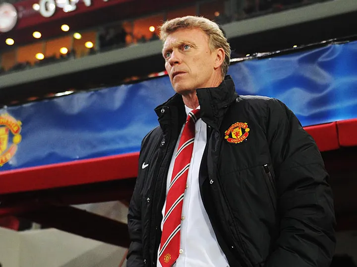 Man Utd confirm Moyes sacking