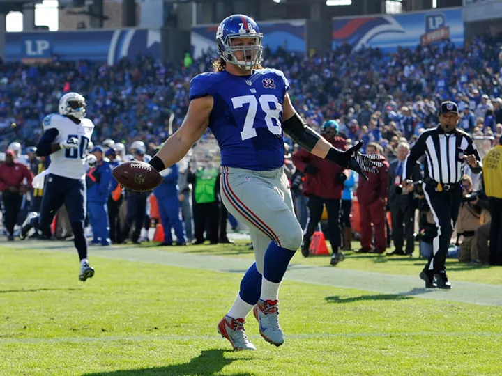 Giants end losing streak