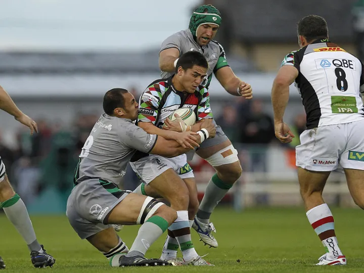 Quins earn vital win in Ireland