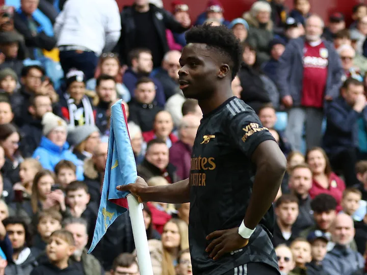 Arteta plays down Saka injury concerns after Villa win