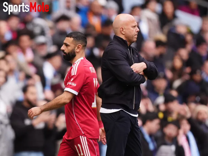Three stats that show why Liverpool must sack Slot after explosive Salah statement