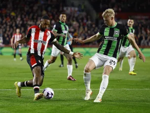 Brentford, Brighton play out goalless draw in West London