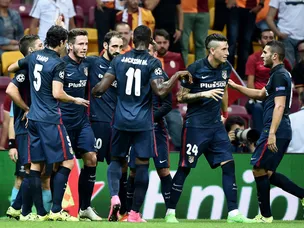 Griezmann brace puts Atletico in control