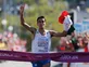 Meucci wins gold for Italy in marathon