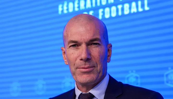 Zinedine Zidane France contract length and first game as Les Bleus confirm new head coach