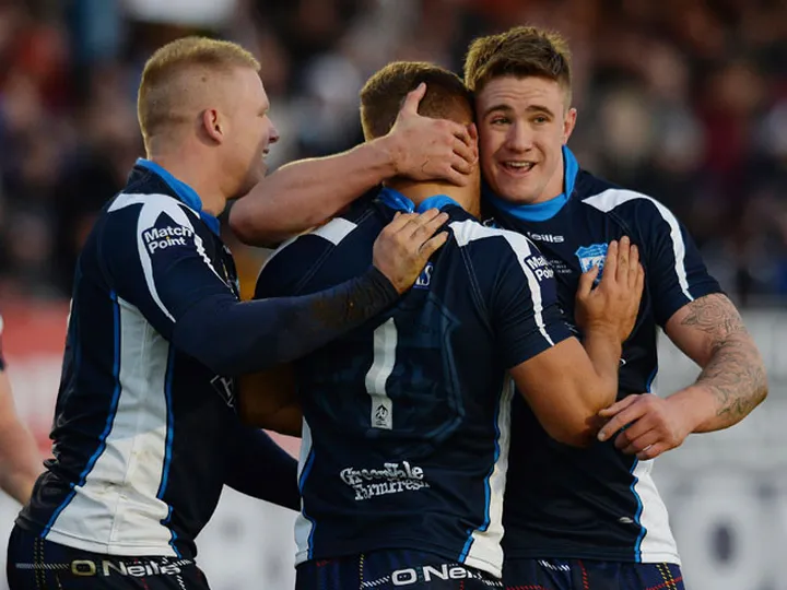 Scotland secure comeback win