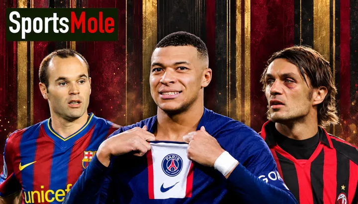 From Maldini to Mbappe: The incredible XI of stars without a Ballon d'Or