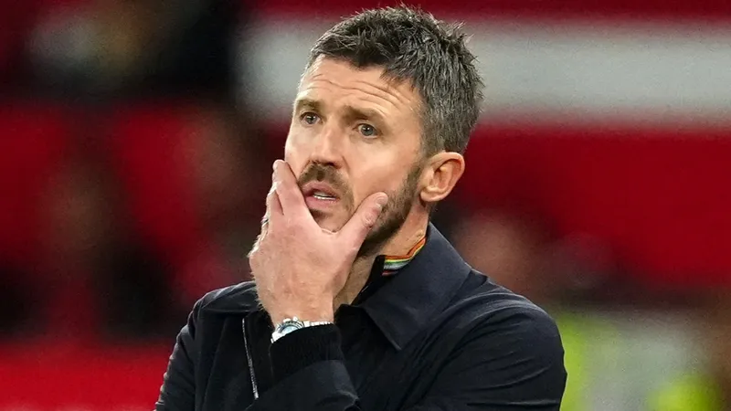 Carrick confirms extent of Man United's injury issues for Como clash