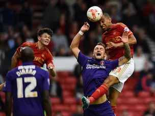 Forest, Charlton goalless at the break