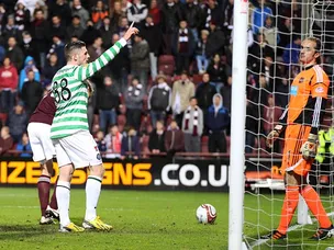 Celtic romp to victory at Hearts