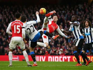 Arsenal 1-0 Newcastle United - as it happened