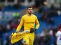 Mathew Ryan in action for Brighton on April 13, 2019