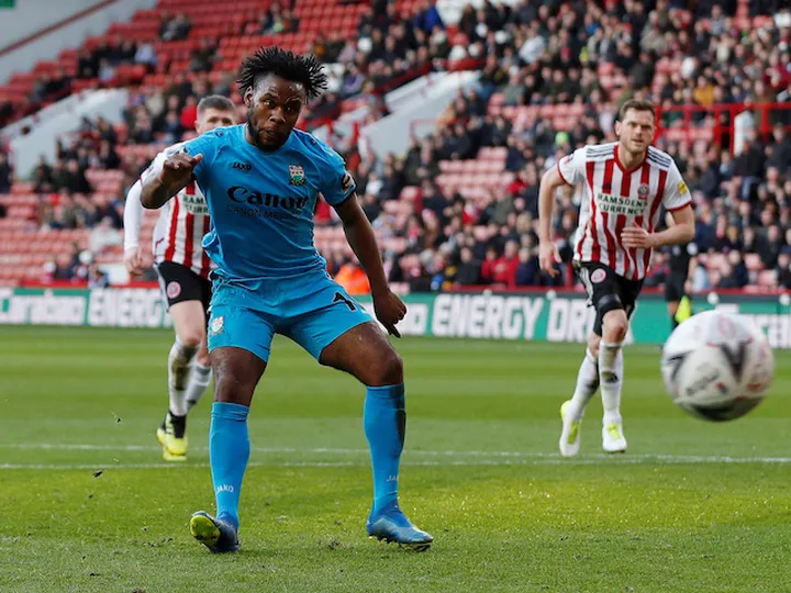 Sheffield United stung by non-league Bees