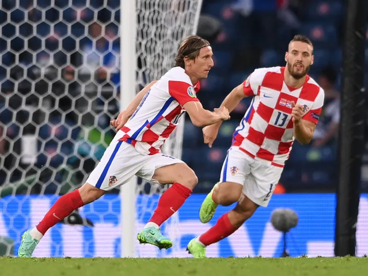 Croatia 3-1 Scotland: Steve Clarke's side bow out of Euro 2020