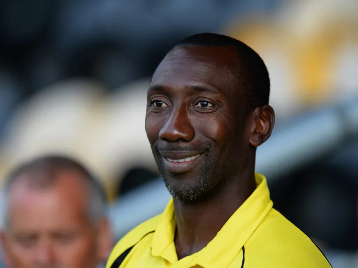 Jimmy Floyd Hasselbaink coy on QPR link