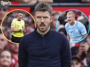 Mistake: VAR 'error' acknowledged on Haaland goal as Carrick faces pressure