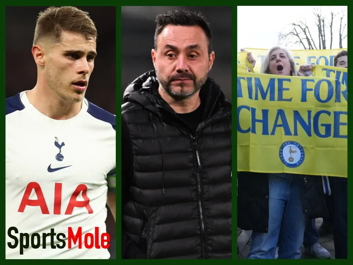 De Zerbi and fans among winners and losers as Spurs appoint Italian